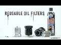 Reusable oil filters | Shop DennisKirk.com for your Bike!