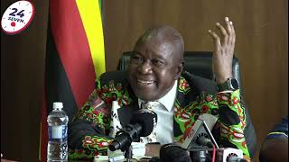 Chris Mutsvangwa speaks on Blessed Geza