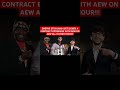SWERVE STICKLAND CONTRACT EXTENSION | AEW ALL IN ZERO HOUR #aewallin #aewwembley #swervestrickland