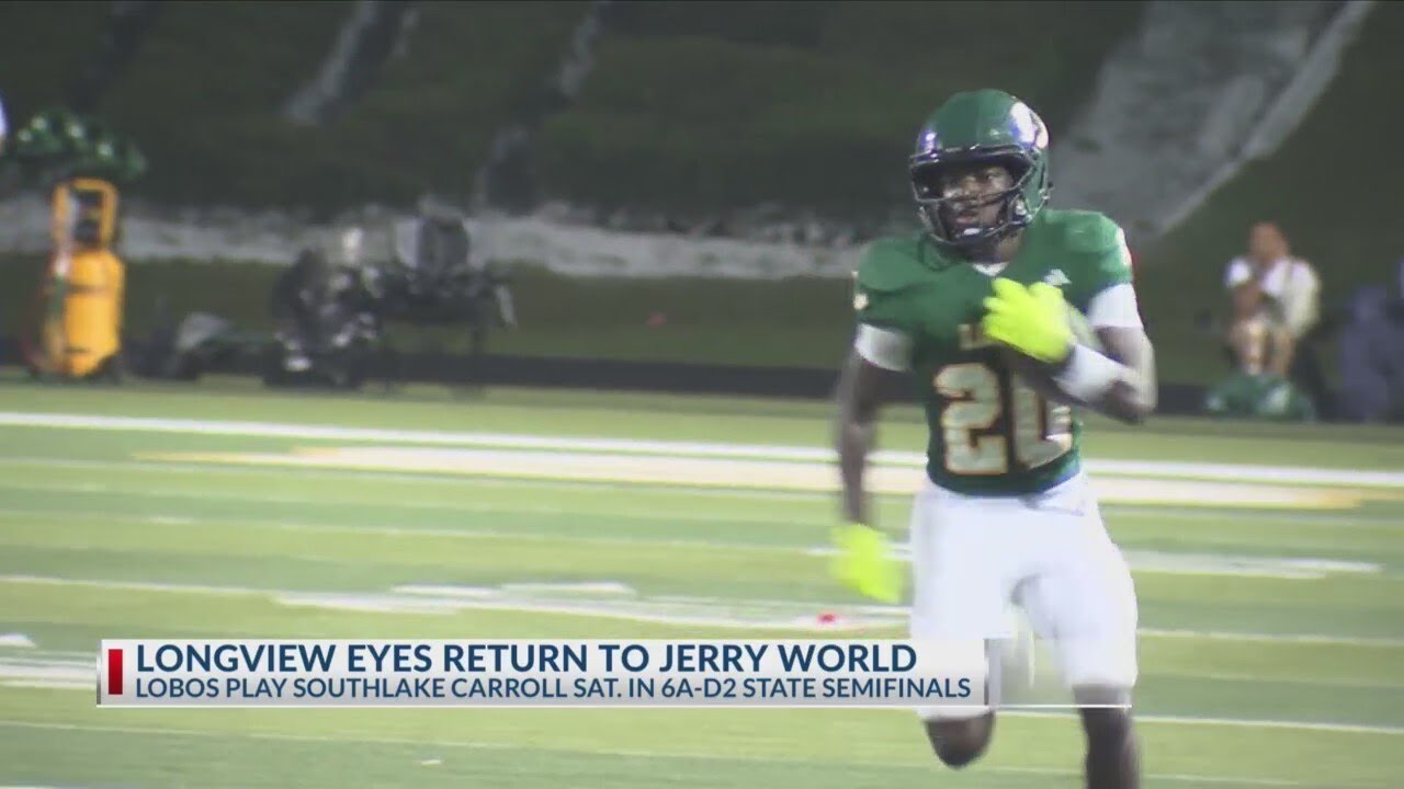 Longview football rolls into state semifinal showdown against Southlake ...