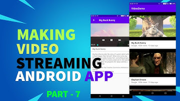 Video Streaming Android App With Rest API | Part-7 |Android App Development Tutorial for Beginners
