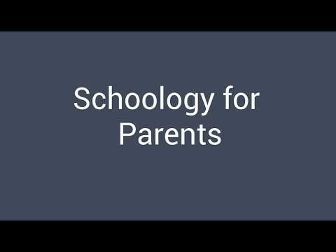 Schoology for Parents