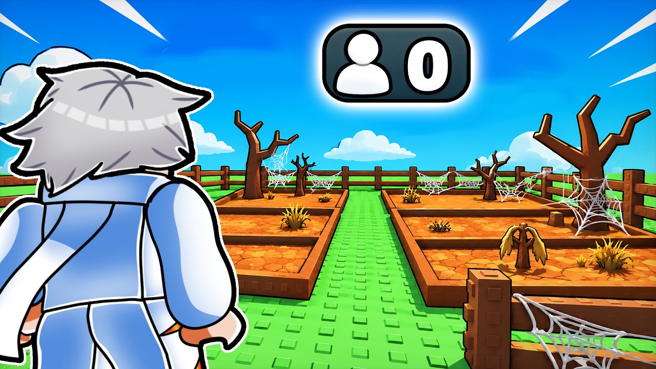 Aku Main Lagi 7 Game Roblox TERBESAR yang Ditinggal Pemain
