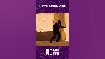 He was Legally Blind #cs2 #csgo #gaming #counterstrike #csgomoments #shortvideo #csgoclips #cs2edit