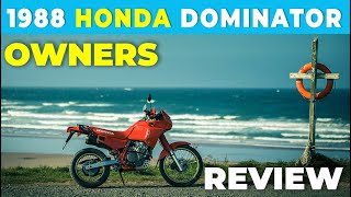 1988 Honda Dominator (NX 650) Review + Barrels Alehouse Berwick