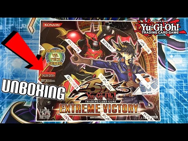 ( EXTREME VICTORY ) - 1st Edition - Booster Box - Sealed New - Yu-Gi-Oh 5D'S