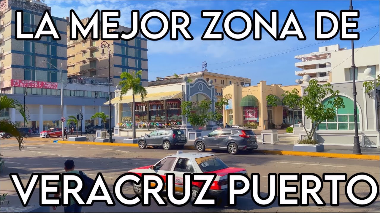 LA MEJOR ZONA DE VERACRUZ: PARQUES Y ZONA DE MERCADOS