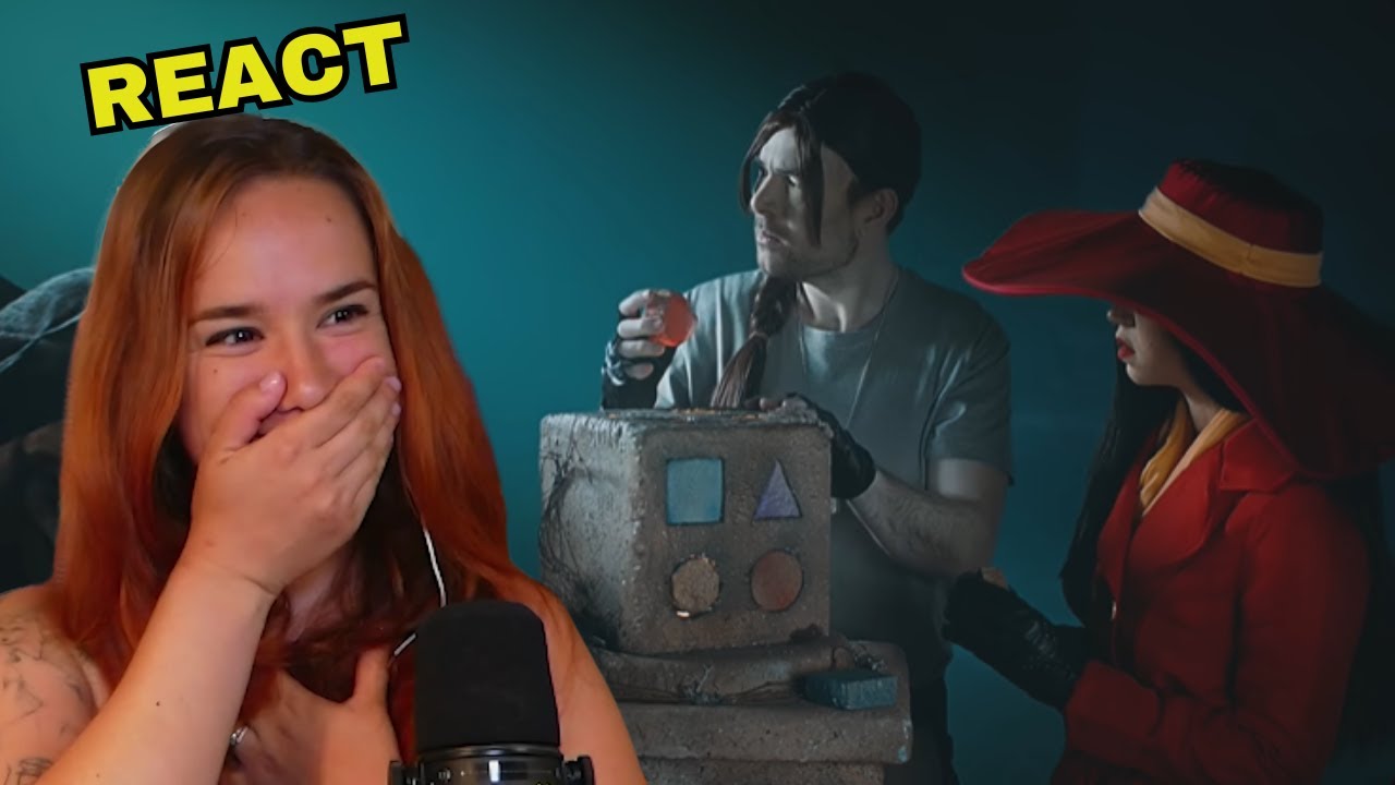 REACT Joueur Du Grenier : TOMB RAIDER