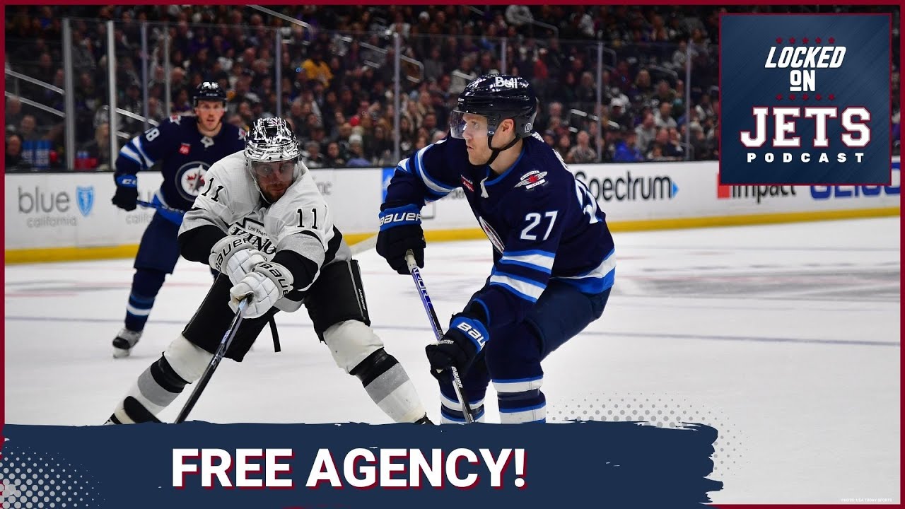 The Winnipeg Jets Kick Off Free Agency Quietly While The League Goes Crazy 