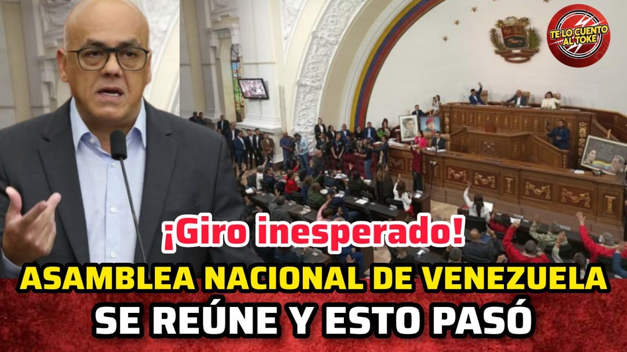 🔴ASAMBLEA NACIONAL DE VENEZUELA SE REÚNE Y HACE lNESPERADO ANUNCIO HOY MIÉRCOLES 25 DE FEBRERO