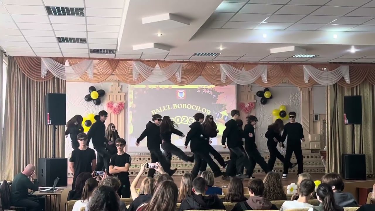 Prezentarea Bobocilor 2025 