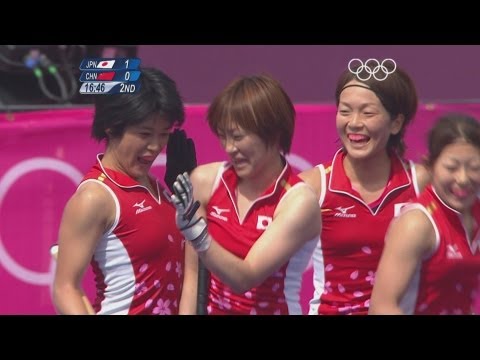 Women's Hockey Pool A - JPN v CHN | London 2012 Olympics