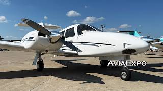 Piper PA-44 Seminole Twin Engine Light Aircraft