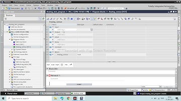TIA PORTAL: How to program Analog sensor using Function (PART -II)
