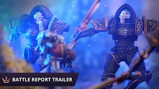 Leagues of Votann - Battle Report Trailer 