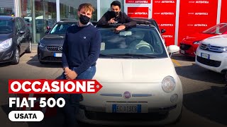 AUTO D'OCCASIONE BARCHETTI- FIAT 500