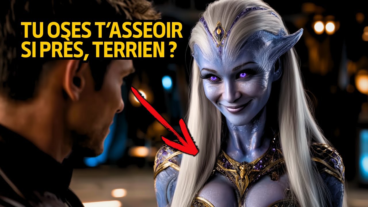 “Tu crois vraiment t’asseoir si près, Terrien ?” demanda l’Impératrice… puis sourit (HFY)
