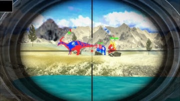 Dino Hunting Zoo Hunter Games - Dinosaur Hunter 3D Games - Android Gameplay - Part #2