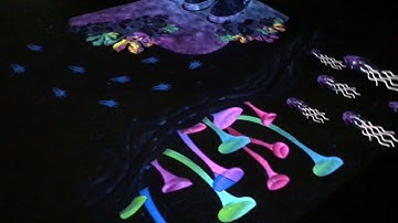 Ground Interactive Floor Projection Video Demo