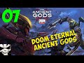Прохождение Doom Eternal: The Ancient Gods. Часть 7. Пристанище, Копье мира, Возрожденная земля