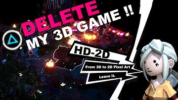 I RESTARTED my Game To make it HD-2D !! | - Devlog #04 - |