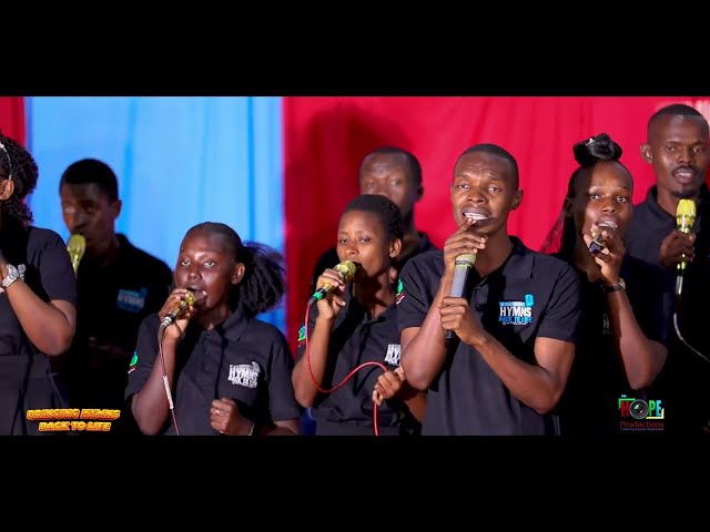 Huniachi live performance by Hope Productions Chorus at BHBL Concert(+254700519844) class=