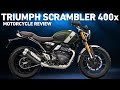 2024 triumph scrambler 400x all you need to know