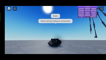 Caducus Showcase(Script)