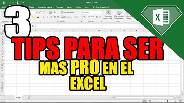 🟢💻3 Tips para ser más PRO en EXCEL🟢 #superexcel #exceltips #empresa #oficinaencasa