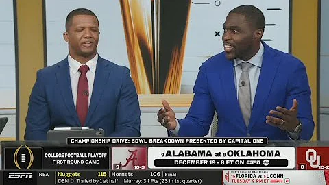 Sam Acho breaks down Alabama vs Oklahoma — Clash of Titans in College Football showdown