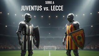 🔴 LIVE| Juventus vs Lecce |⚽️👌|Seri A Predict & Chat