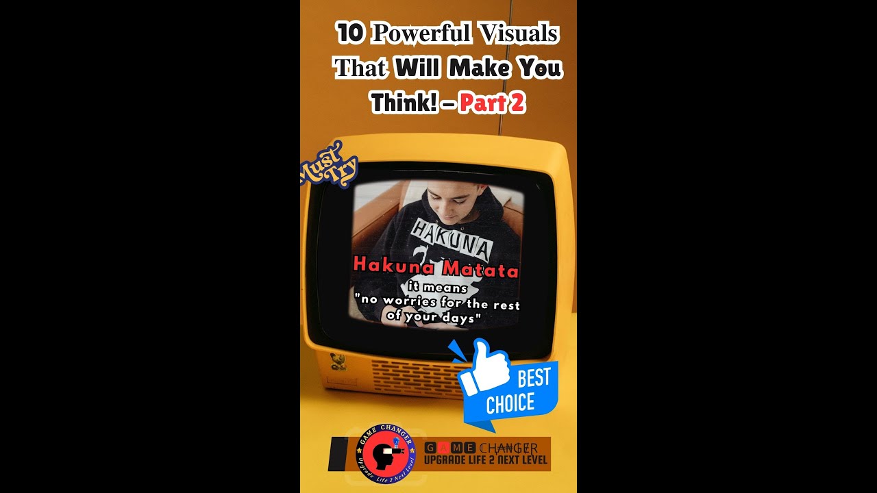 𝟭𝟬  𝐏𝐨𝐰𝐞𝐫𝐟𝐮𝐥  𝐕𝐢𝐬𝐮𝐚𝐥𝐬 𝐓𝐡𝐚𝐭  𝗪𝗶𝗹𝗹  𝗠𝗮𝗸𝗲  𝗬𝗼𝘂 𝗧𝗵𝗶𝗻𝗸! - 𝗣𝗮𝗿𝘁 𝟮  #PowerfulVisuals  #DeepVisuals