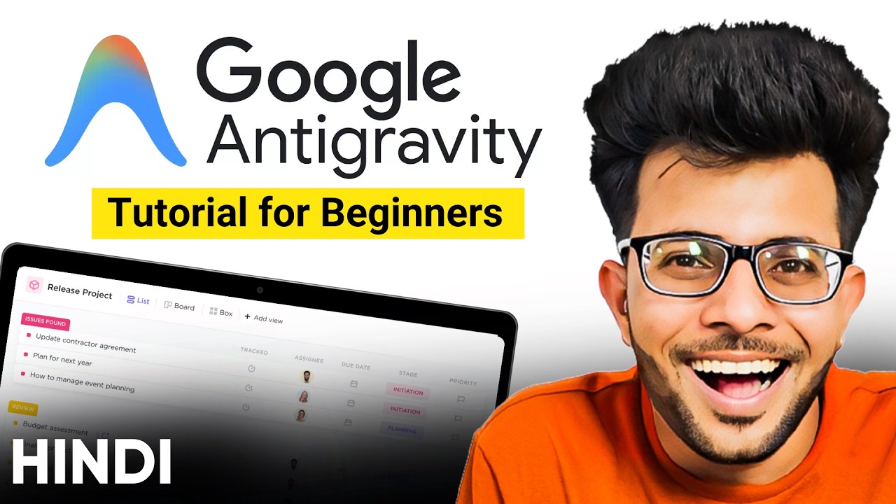 Master Google Antigravity in Just 14 Mintures
