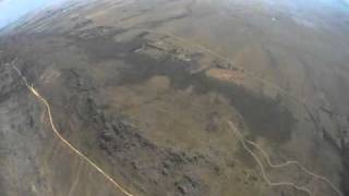 Hang Glider Flight Porterville South Africa.avi