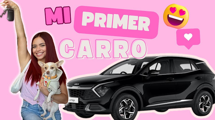 ME COMPRÉ MI PRIMER COCHE !!!!!!