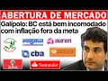 ABERTURA DE MERCADO DOMB3 HORA DE COMPRAR AÇÕES  #vamo3 #mglu3 #sanb11 #cbav3