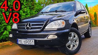 My Mercedes ML 4.0 V8 From 2003 Showcase