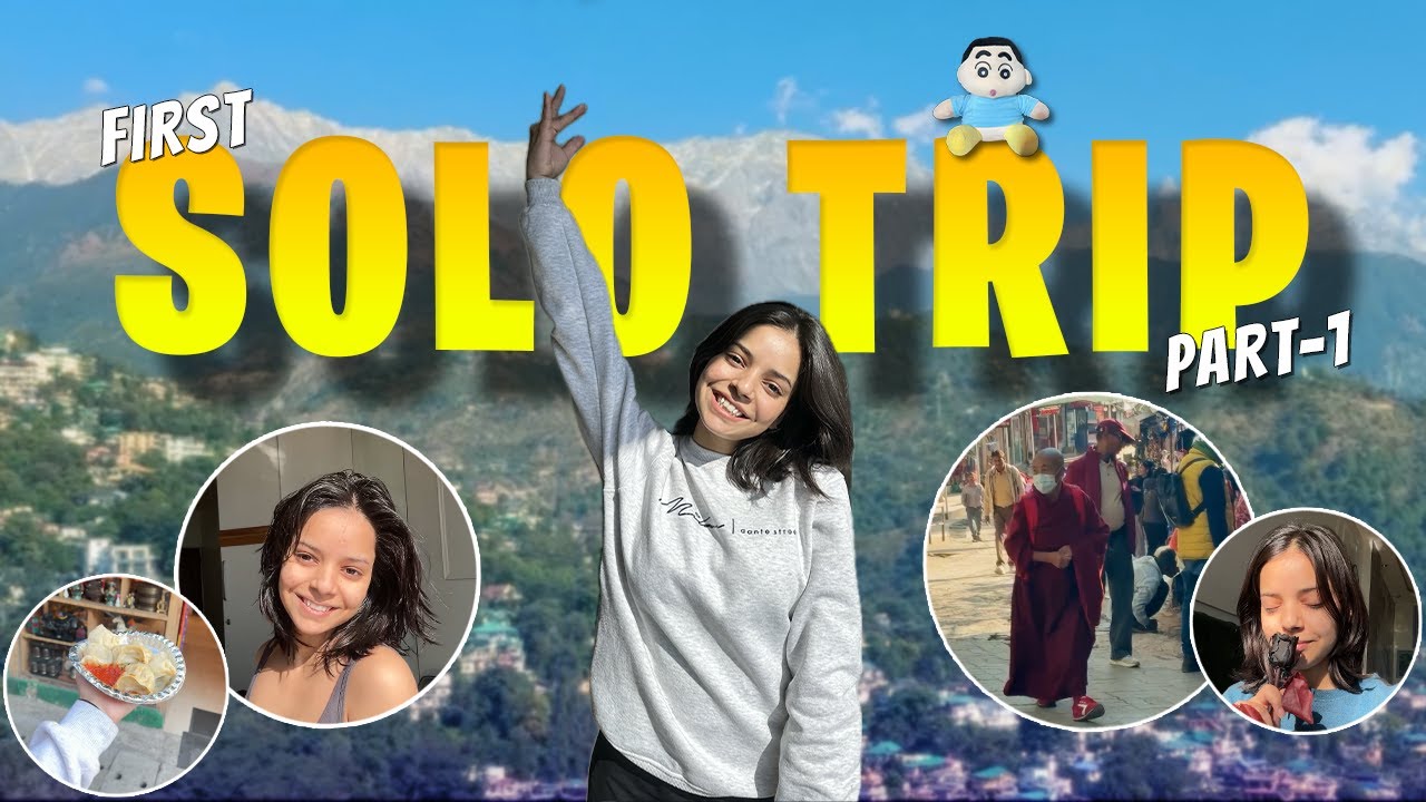 My First Solo Trip - in my Own Car 🥳😁| Part-1 | Vlog