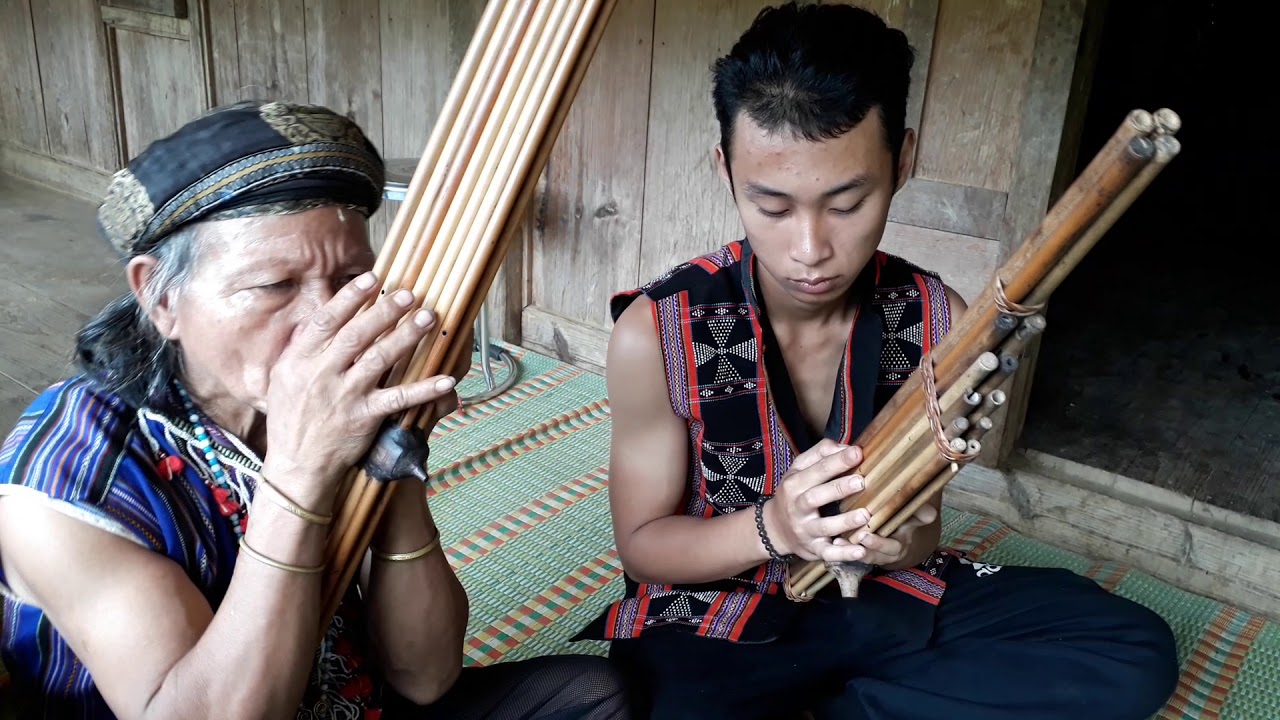 Điệu kèn Cơ Tu nghe sẽ mê thôi