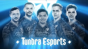 The International 2023 Tundra Esports Intro