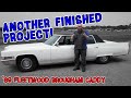 The 1969 Fleetwood Brougham Cadillac is finally done! See what the CAR WIZARD did this project