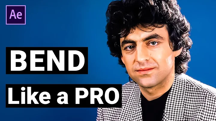 How to Animate with CC Bend It Effect in Adobe After Effects  Complete Tutorial