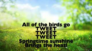 Grade 1 SPRING RAP - Fun rhymes for kids