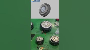 Harmonic Drive Strain Wave Gear # #design #machines #mechanical #gearbox #3d #automation #robot