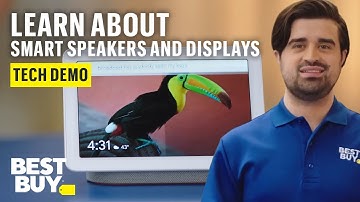 Learning About Smart Speakers and Displays - Tech Demo from Best Buy