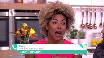How Do I Stop Blushing? | This Morning