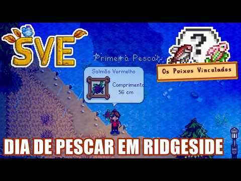A MINHA RECOMPENSA PELA FLOR DE RAPOSA NÃO FOI TÃO BOA ASSIM! #98 - Stardew Valley com Mods