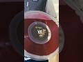 The modern day lava lamp aka the ultra-rare SMSF 12” Vinyl pressed on clear vinyl… filled with wine.