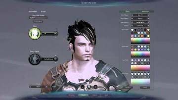 Aion Part 1 - Character Creation