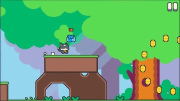 Super Cat Bros World 1-8 Walkthrough 🐱 Skillgaming Official 🐱